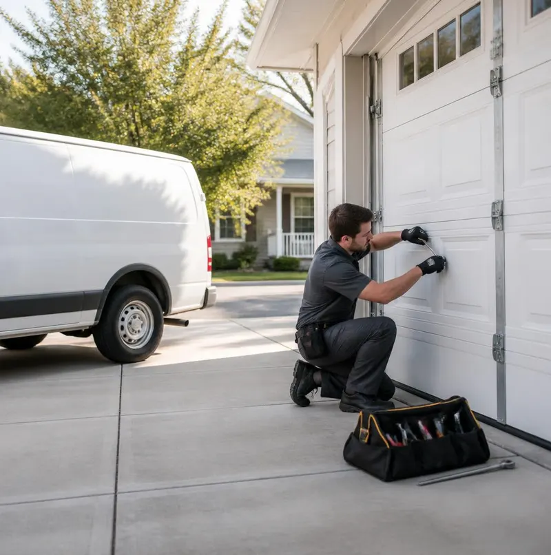 About Eclectic Garage Door