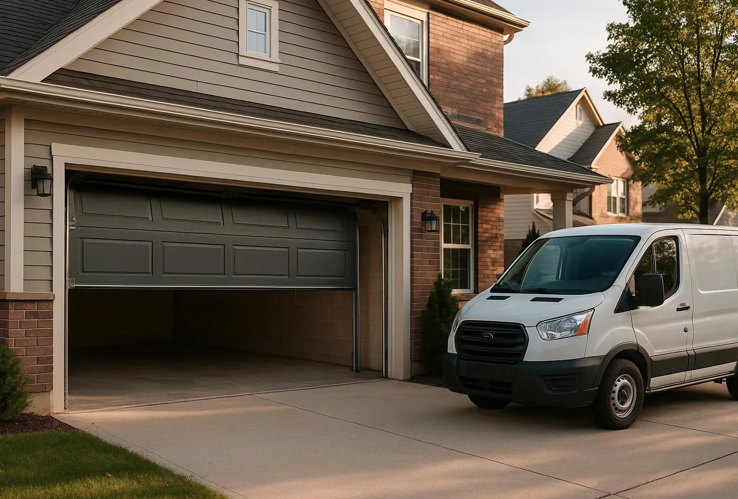Garage Door in Eclectic