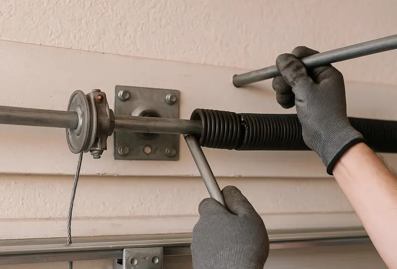Garage Door Repair in Eclectic
