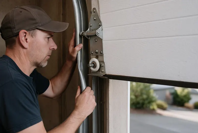 Garage Door Installation in Eclectic